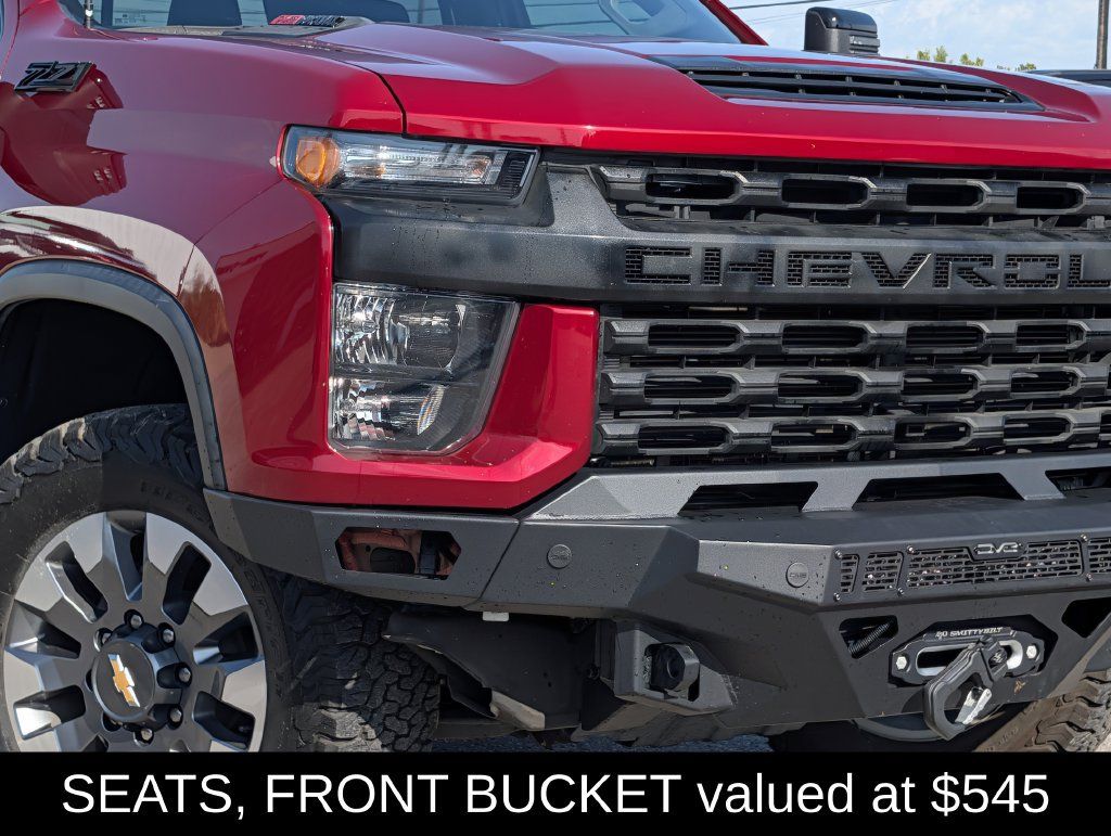 Used 2022 Chevrolet Silverado 2500 LT w/ Convenience Package AWD/4WD image 8