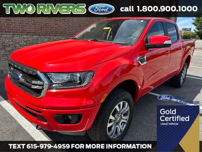 Certified 2022 Ford Ranger Lariat w/ Equipment Group 501A High