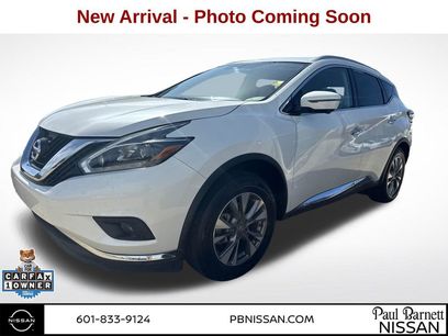 Used 2018 Nissan Murano SL