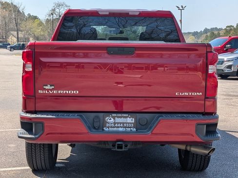 Used 2021 Chevrolet Silverado 1500 Custom image 8