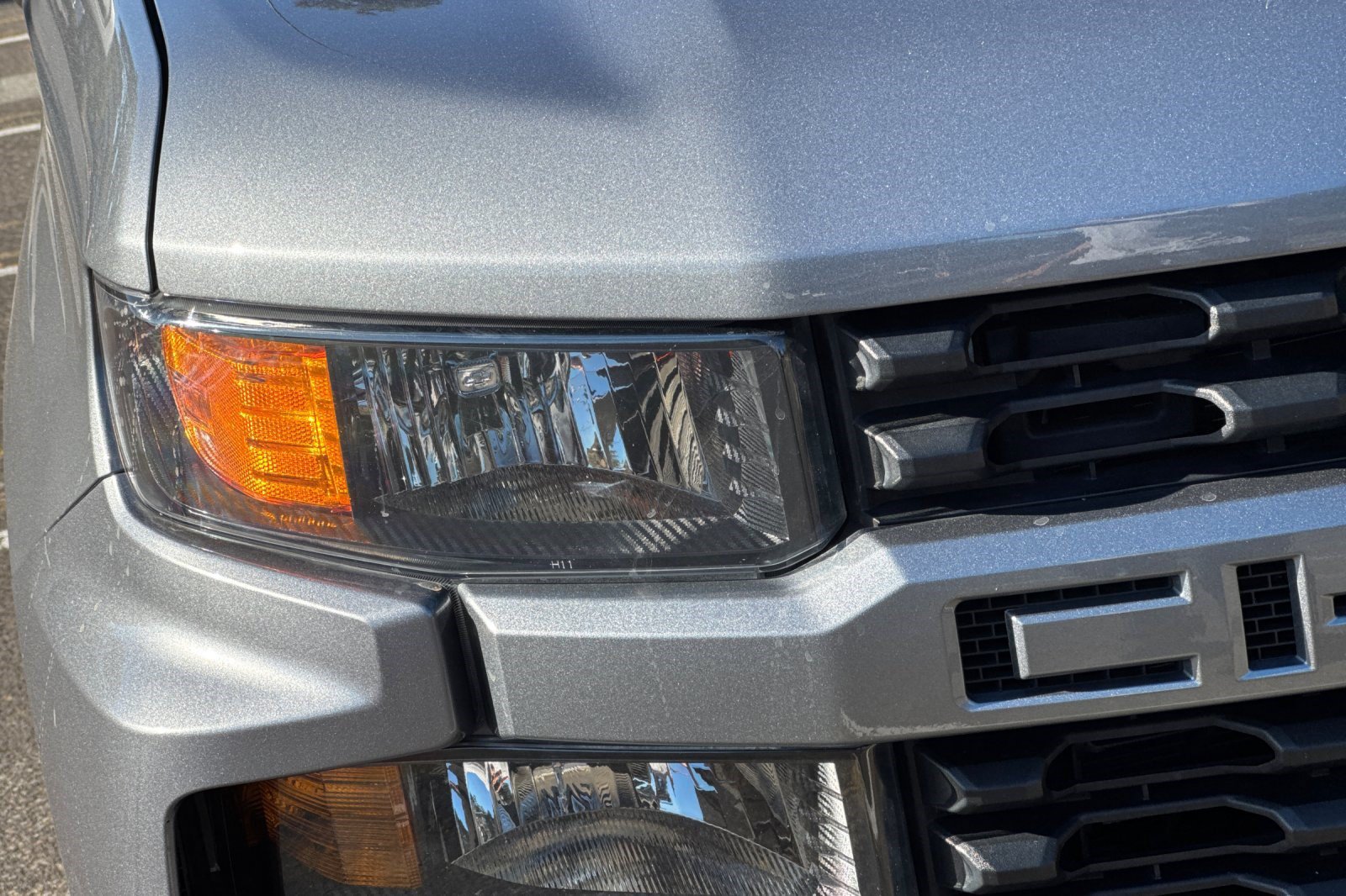 Used 2021 Chevrolet Silverado 1500 Custom w/ LPO, Dark Essentials Package RWD image 12