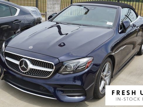 Used 2018 Mercedes-Benz E 400 4MATIC Cabriolet image 1