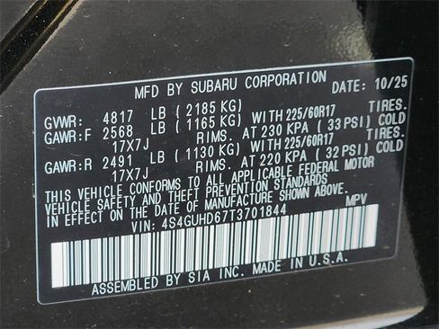 New 2026 Subaru Crosstrek 2.0i Premium image 17