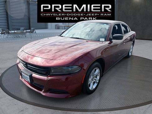 Certified 2023 Dodge Charger SXT RWD image 1