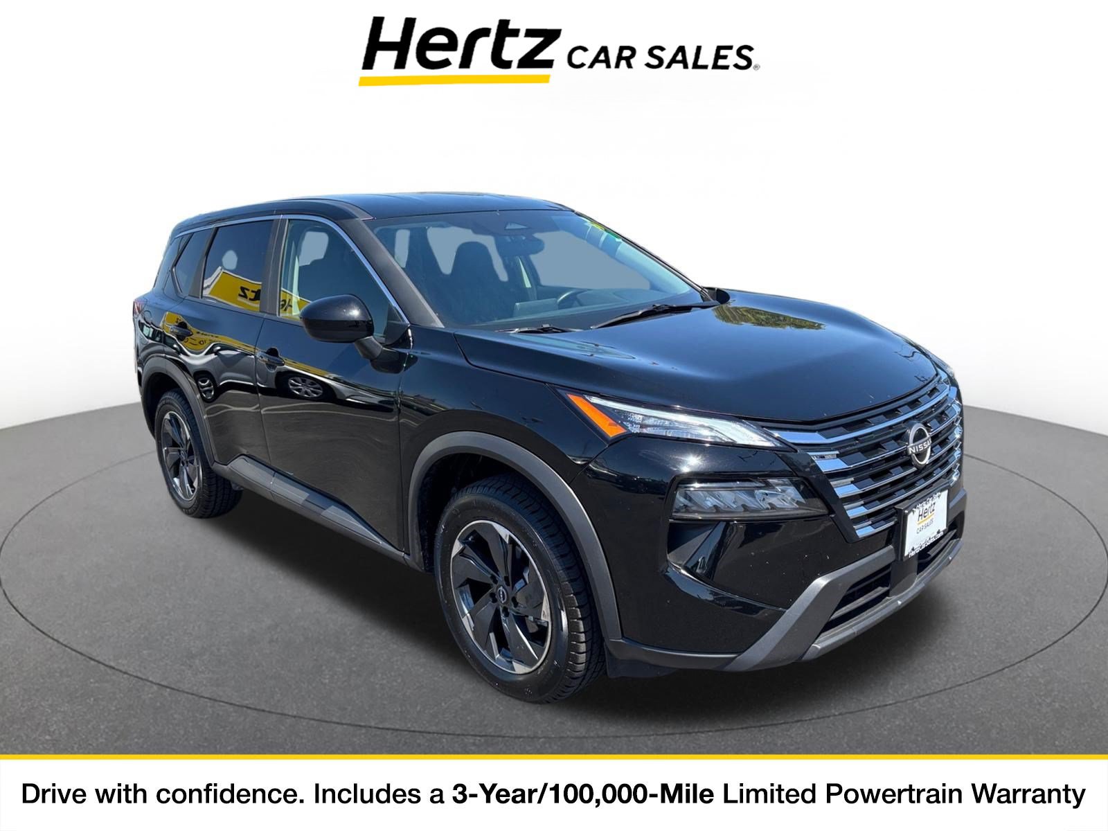 Used 2025 Nissan Rogue SV FWD image 1