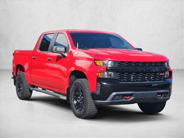 Certified 2020 Chevrolet Silverado 1500 Custom Trail Boss AWD/4WD image 2