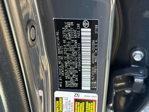 Certified 2025 Toyota Camry SE FWD image 27