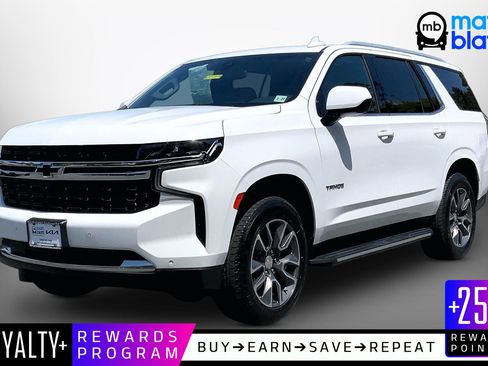 Used 2022 Chevrolet Tahoe LS w/ Driver Alert Package AWD/4WD image 1