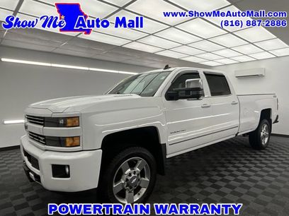 Used 2016 Chevrolet Silverado 2500 LTZ
