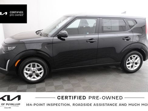 Certified 2025 Kia Soul LX w/ LX Technology Package FWD image 9