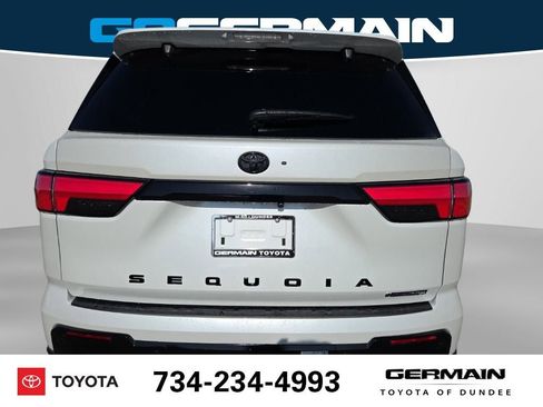 New 2026 Toyota Sequoia Platinum image 19