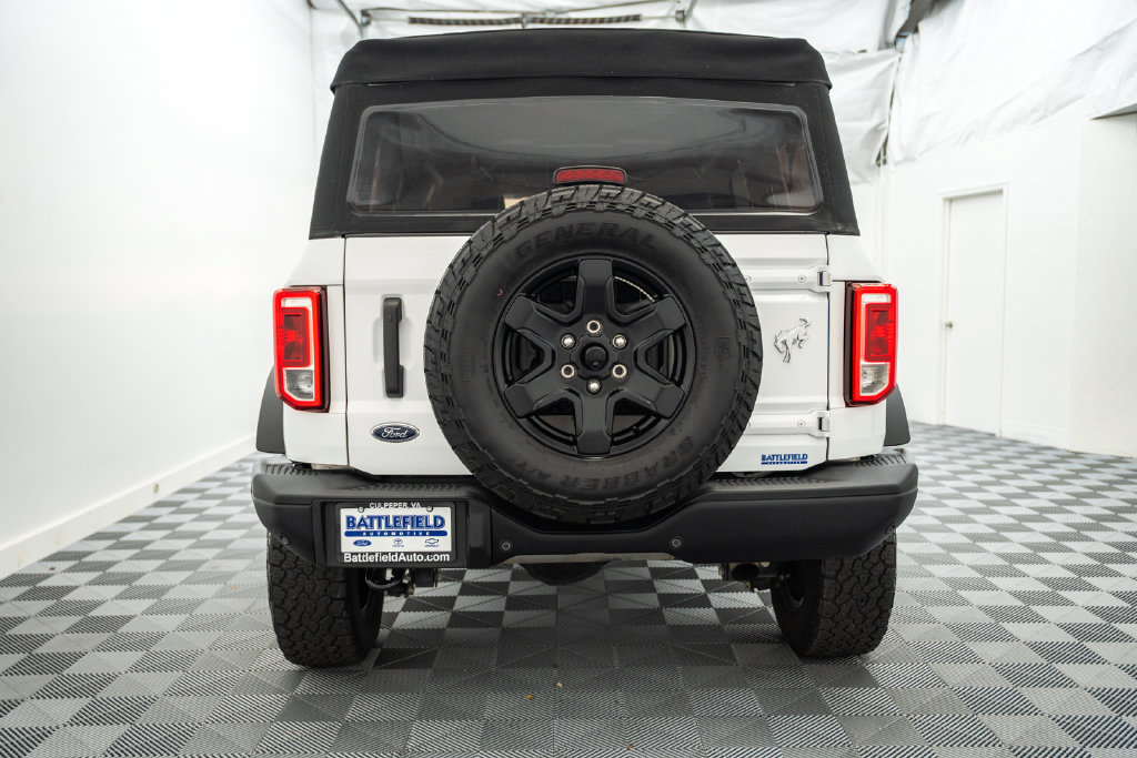 Used 2023 Ford Bronco Black Diamond AWD/4WD image 6