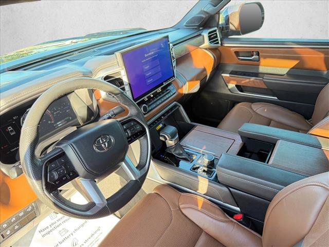 Used 2024 Toyota Tundra 1794 Edition AWD/4WD image 10