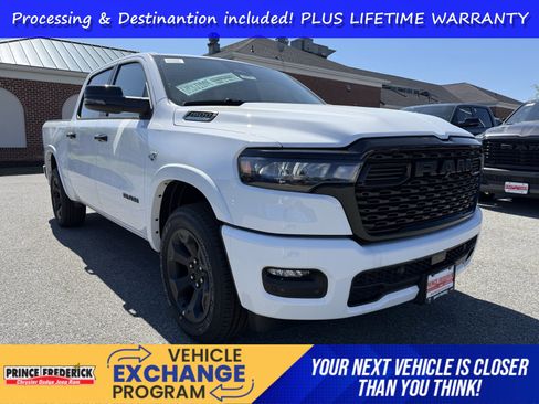 New 2026 RAM 1500 Big Horn AWD/4WD image 1