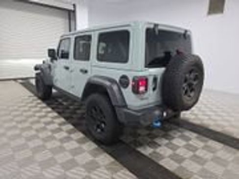 Used 2023 Jeep Wrangler Unlimited AWD/4WD image 5