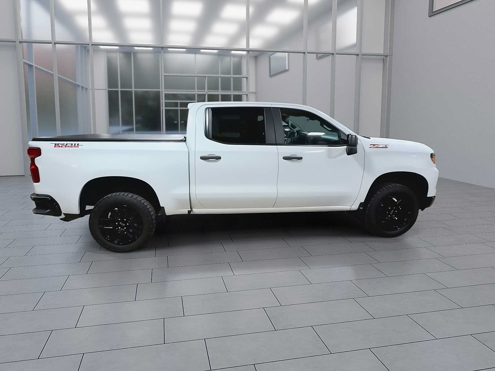 Used 2022 Chevrolet Silverado 1500 Custom Trail Boss AWD/4WD image 9