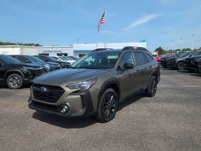 Used 2025 Subaru Outback Onyx Edition