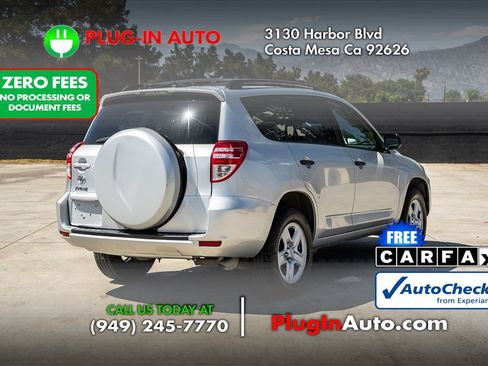 Used 2012 Toyota RAV4 FWD w/ Value Pkg image 4