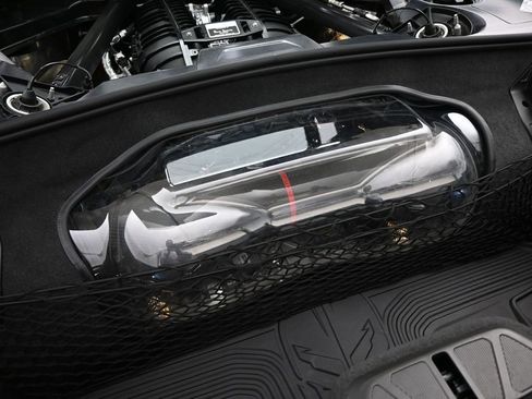 Used 2023 Chevrolet Corvette Z06 w/ Engine Appearance Package RWD image 29