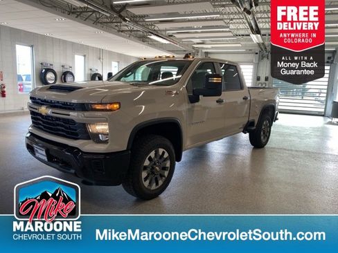 New 2026 Chevrolet Silverado 2500 Custom w/ Custom Value Package image 1