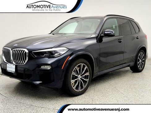 Used 2020 BMW X5 xDrive40i w/ M Sport Package AWD/4WD image 1