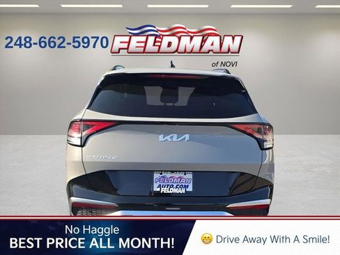 Used 2025 Kia Sportage SX image 4