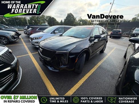 Used 2024 Cadillac XT4 Sport AWD/4WD image 1