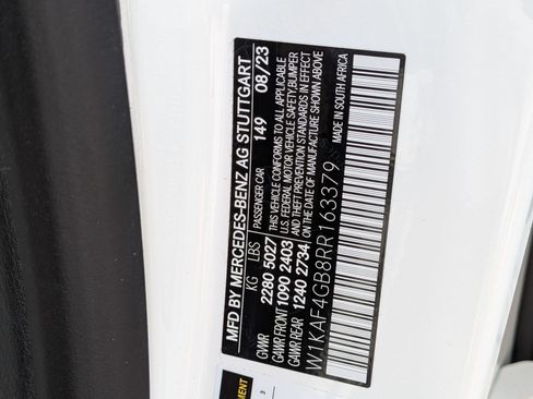 Certified 2024 Mercedes-Benz C 300 Sedan image 34