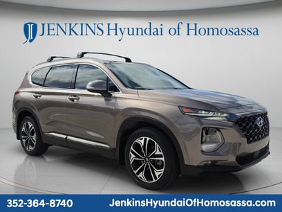 Used 2020 Hyundai Santa Fe Limited