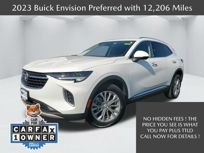 Used 2023 Buick Envision Preferred