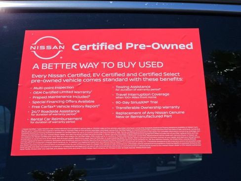 Certified 2026 Nissan Kicks SR FWD image 4