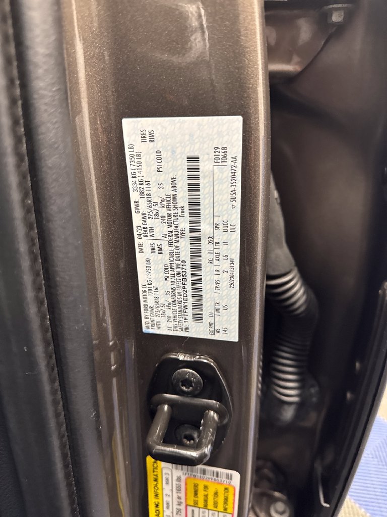 Used 2023 Ford F150 XLT w/ Equipment Group 302A High AWD/4WD image 35