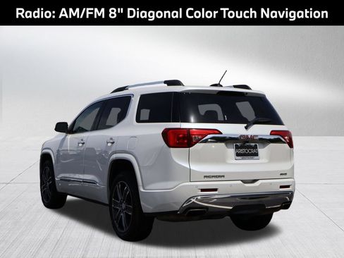Used 2017 GMC Acadia Denali w/ Technology Package AWD/4WD image 6