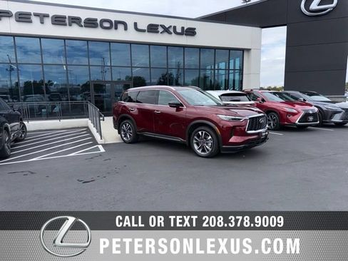 Used 2023 INFINITI QX60 Luxe w/ Cargo Package AWD/4WD image 1