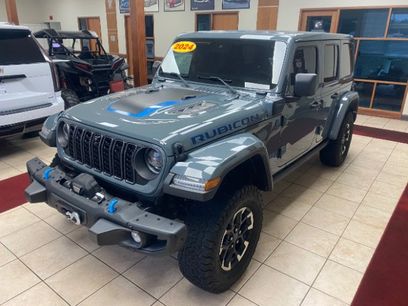 Used 2024 Jeep Wrangler Unlimited Rubicon 4xe