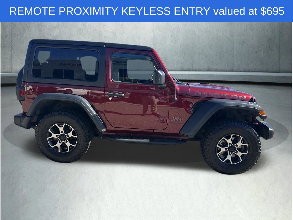 Used 2021 Jeep Wrangler Rubicon w/ Cold Weather Group AWD/4WD image 8