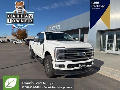 Used 2025 Ford F350 Platinum w/ Platinum Plus Package