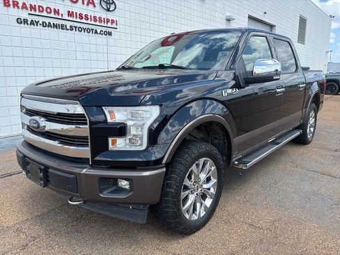 Used 2017 Ford F150 Lariat w/ Equipment Group 502A Luxury AWD/4WD image 1