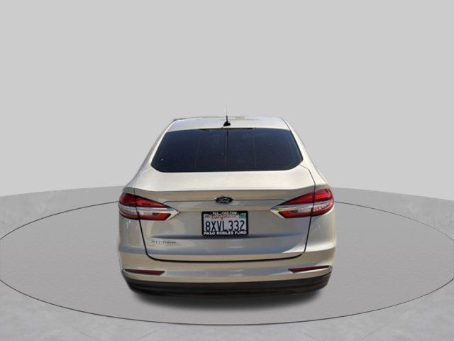 Used 2019 Ford Fusion S FWD image 4