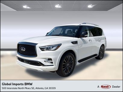 Used 2023 INFINITI QX80 Premium Select w/ Cargo Package