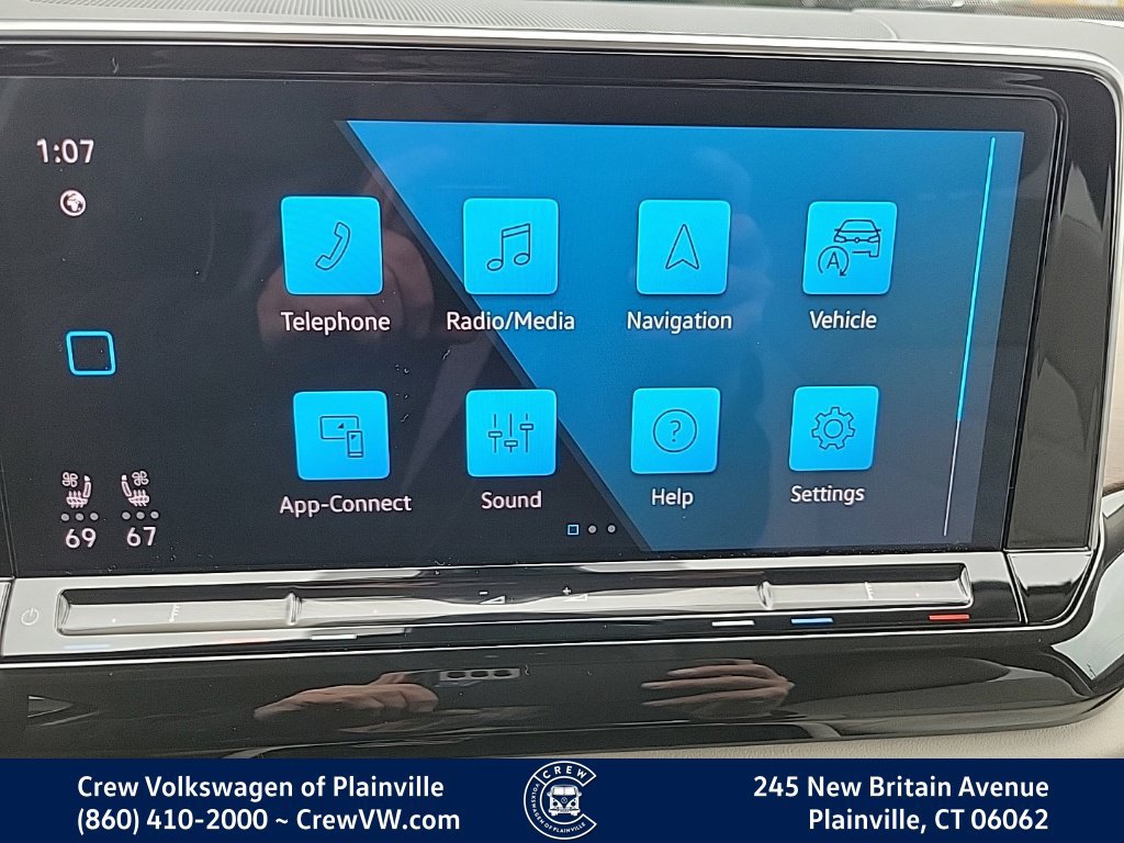 Certified 2026 Volkswagen Atlas SE AWD/4WD image 7