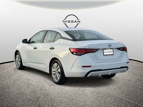 Certified 2025 Nissan Sentra S image 8