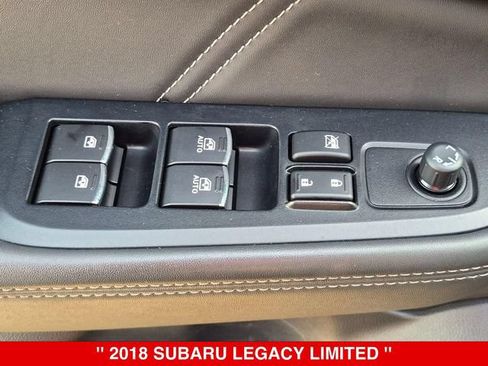 Used 2018 Subaru Legacy 2.5i Limited AWD/4WD image 12