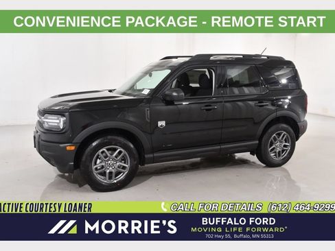 New 2026 Ford Bronco Sport Big Bend AWD/4WD image 1