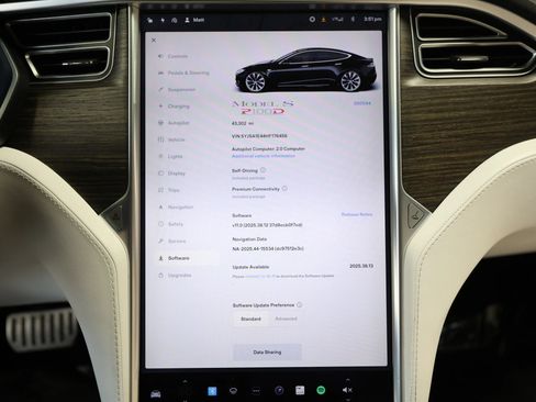 Used 2017 Tesla Model S P100D AWD/4WD image 54
