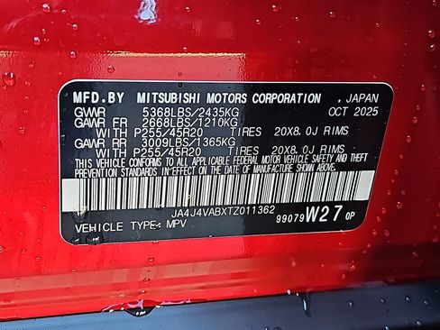 New 2026 Mitsubishi Outlander SE image 20