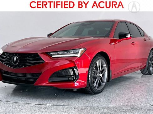 Certified 2025 Acura TLX SH-AWD w/ A-SPEC Pkg image 43