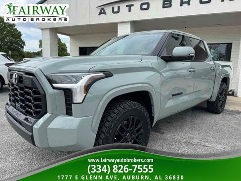 Used 2024 Toyota Tundra SR5 w/ TRD Sport Premium Package image 2