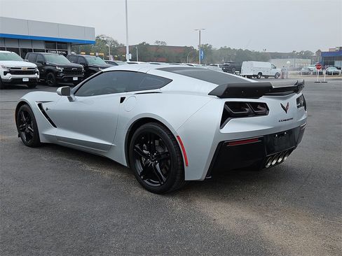 Used 2017 Chevrolet Corvette Stingray Coupe w/ Carbon Flash Badge Package image 4