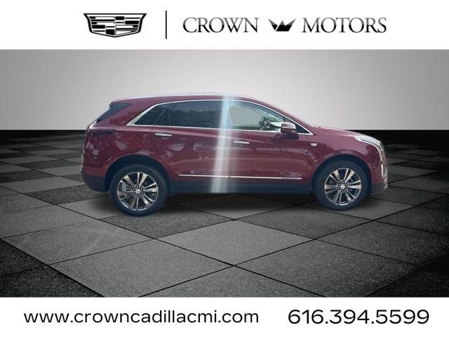 New 2026 Cadillac XT5 Premium Luxury w/ Driver Assist Package AWD/4WD image 9